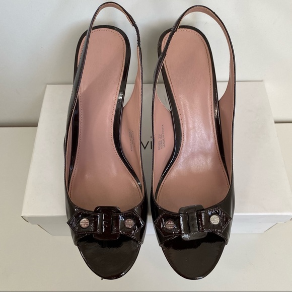 Calvin Klein Patent Slingback Heel, 9 - Picture 16 of 16